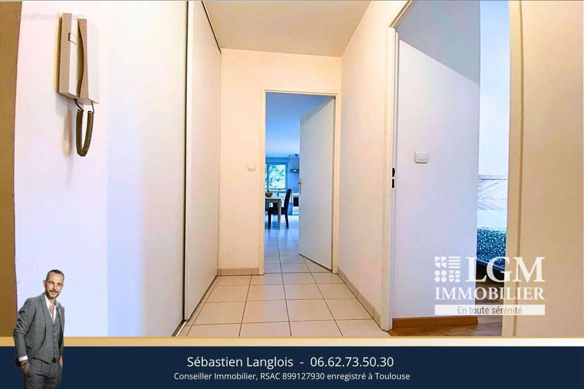 Toulouse Ponts-Jumeaux – Grand T2 de 61 m² avec balcon et parking - photo 2