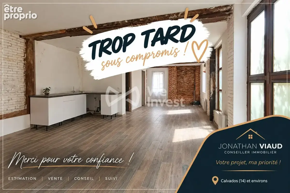 Appartement à ORBEC