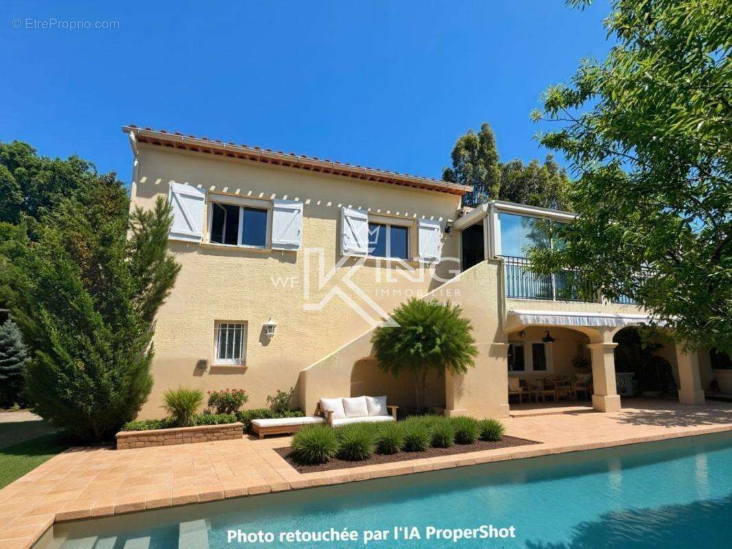 Villa 3 chambres avec vue dégagée – Les Issambreshttps://www.kingimmobilier.com/scripts/admin/modifannonce.php?IdRef=47426442&Nu - photo 8
