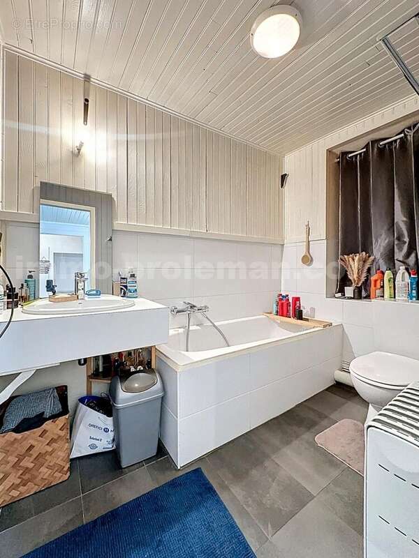 IMMEUBLE_DE_RAPPORT_BONNE_EXCLUSIVITE_2_APPARTEMENTS_rentabilité_investissements_secteur_recherché_opportunité_prox_frontière_GENEVE_SUISSE_LOCAL_T3_SEJOUR_CUISINE_CHAMBRE_BALCON_T2_SEJOUR_CUISINE_CHAMBRE_SALLE_DE_BAINS - Appartement à BONNE