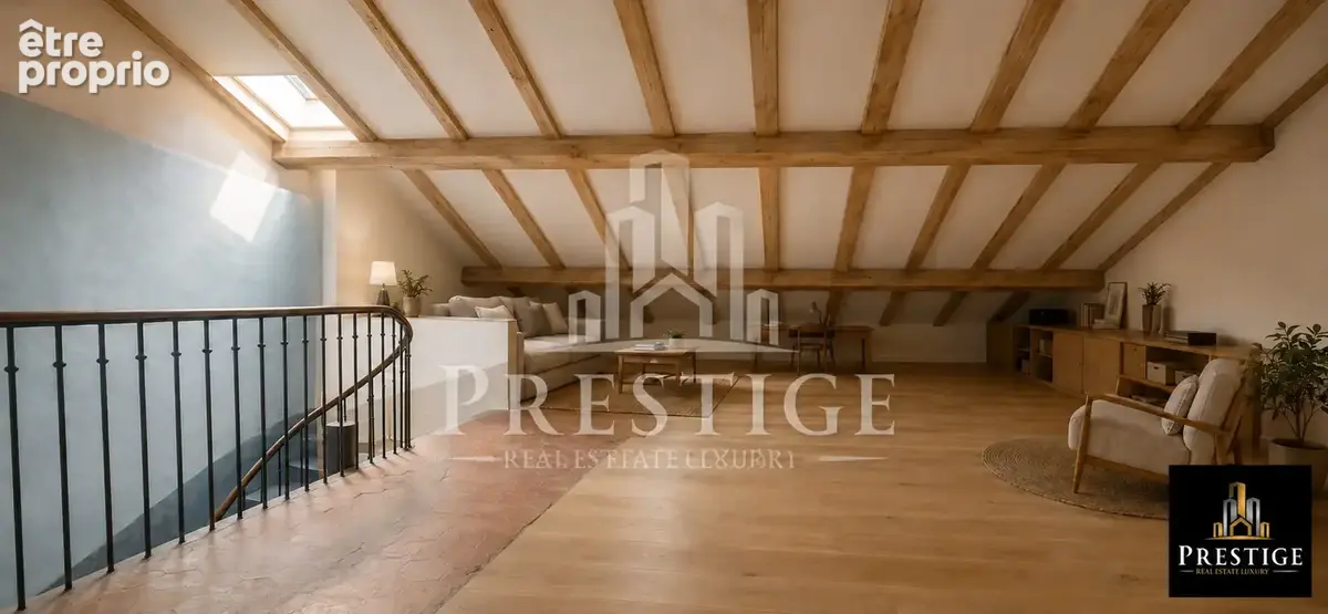 Hyères centre — 4ᵉ et dernier étage — combles à aménager — 114,95 m2 au sol - photo 6