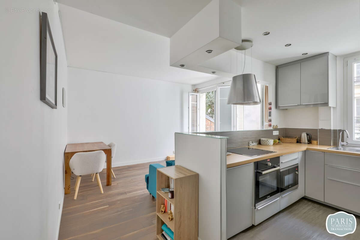 Appartement à LEVALLOIS-PERRET