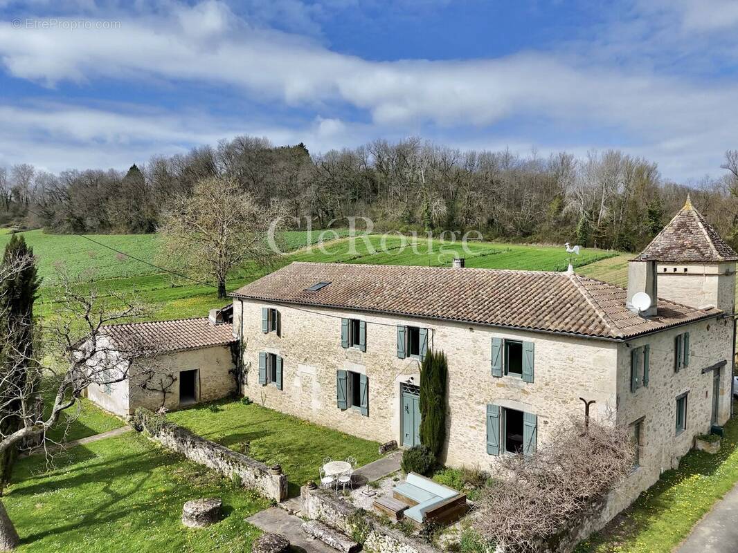 Maison à MONSEGUR
