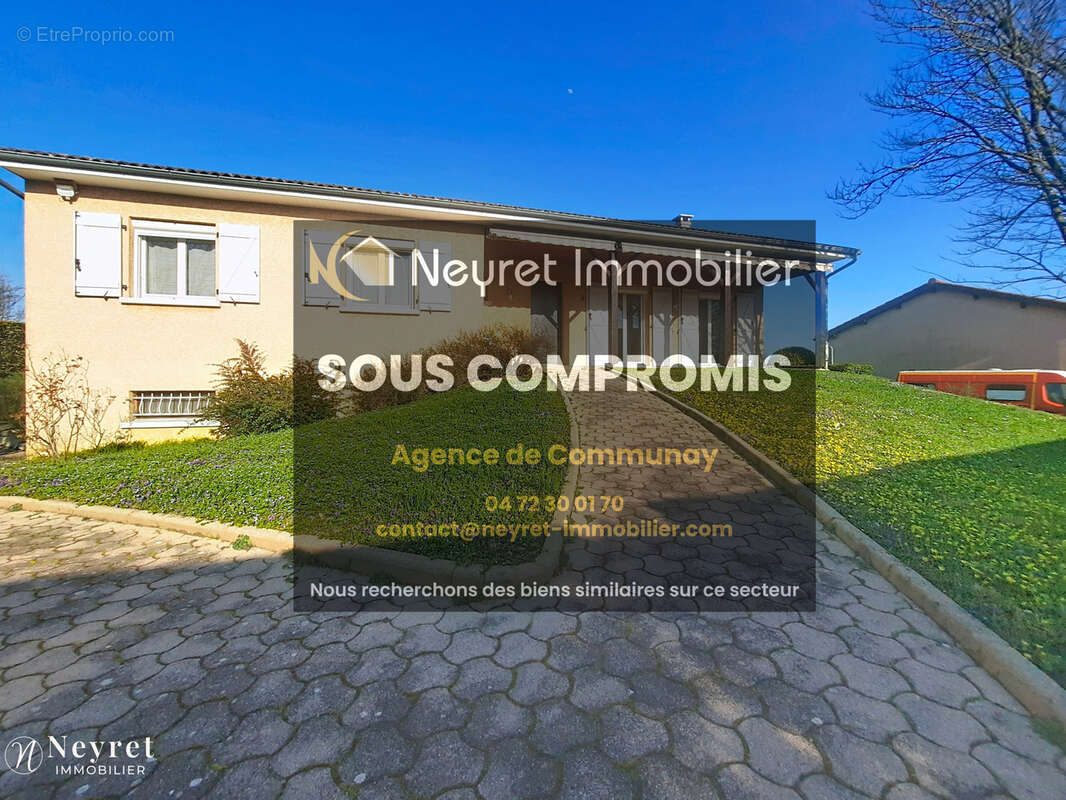 Maison à COMMUNAY