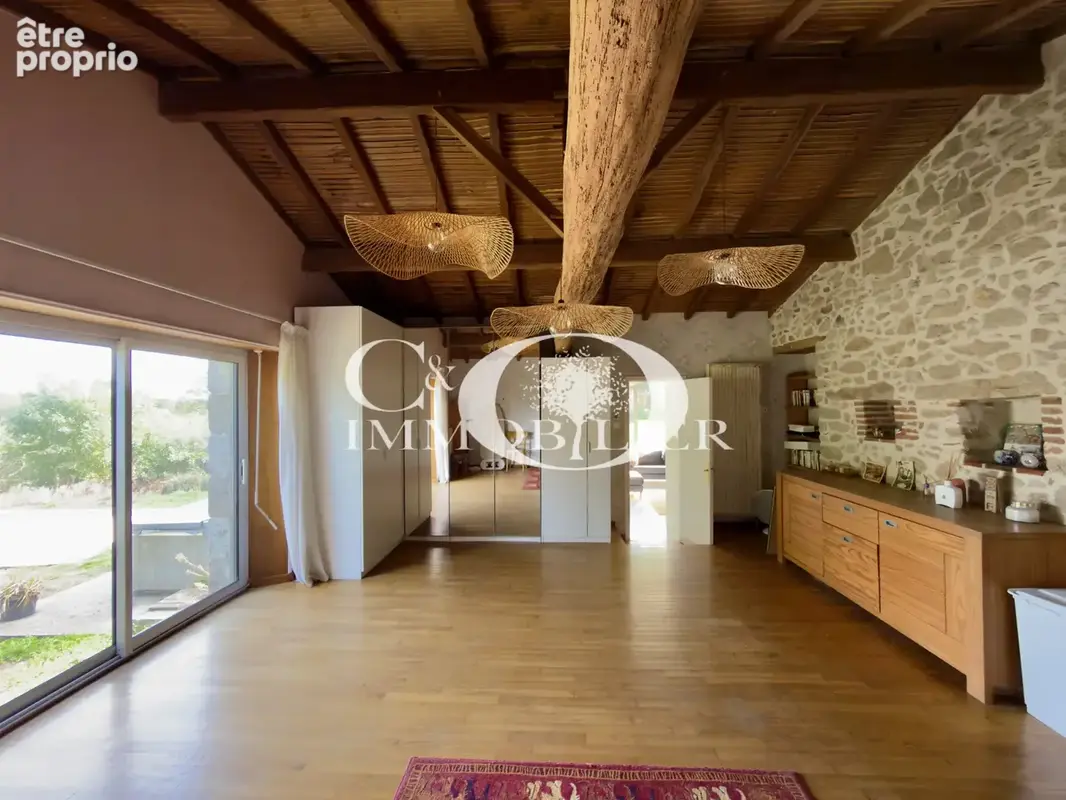 Maison 3 chambres - piscine - garage et terrain 1616 m2 - photo 6