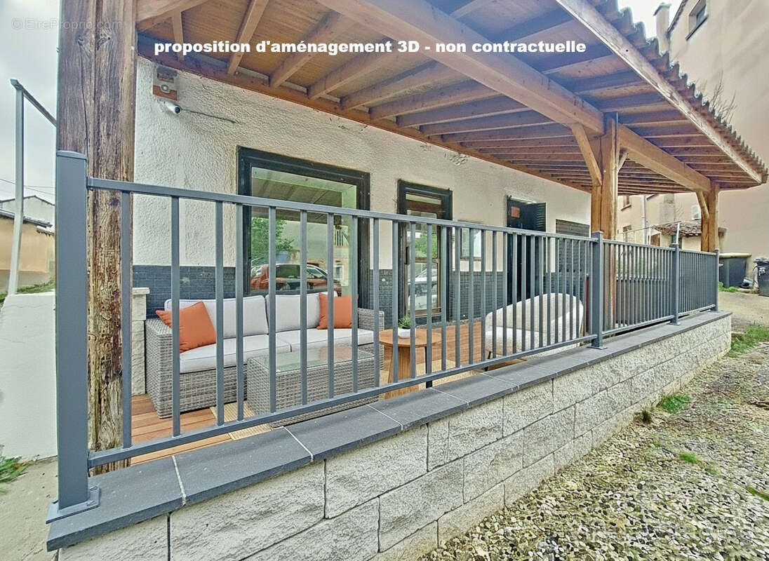 Appartement à MARCILLY-LE-CHATEL