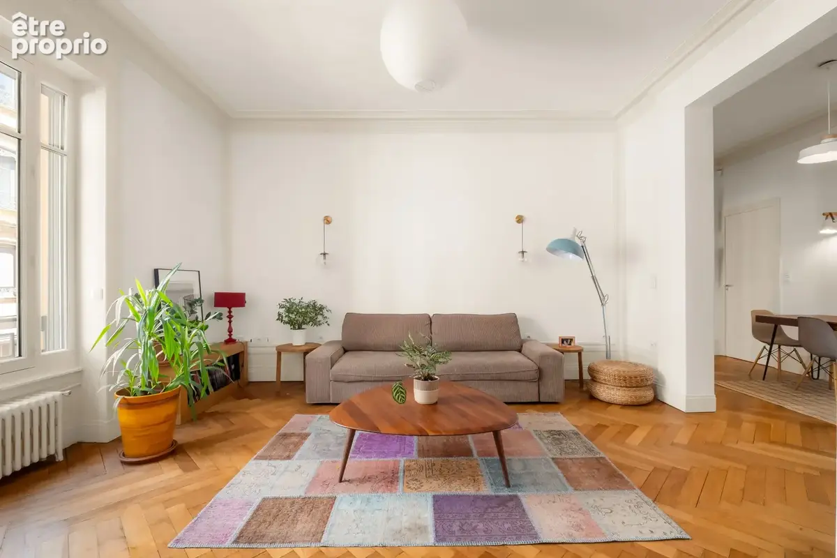 Appartement de 109 m2, place d'Helvétie - photo 4