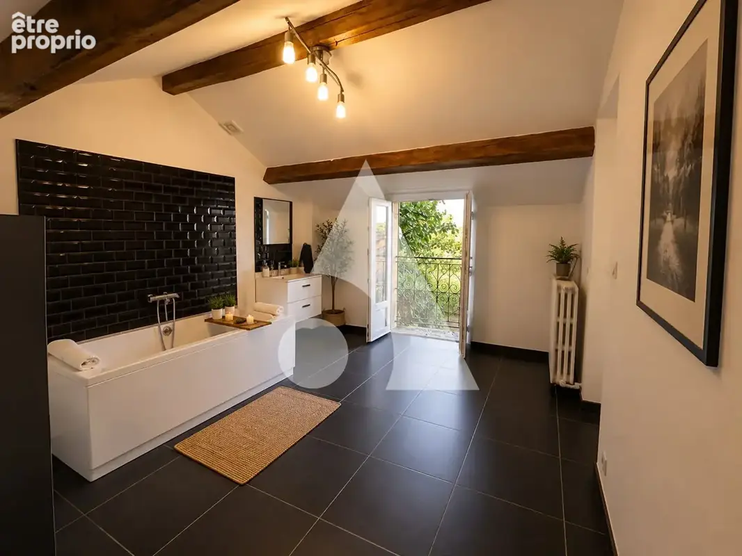 Maison de charme 131 m²  2 657 m² de terrain  piscine chauffée - photo 11