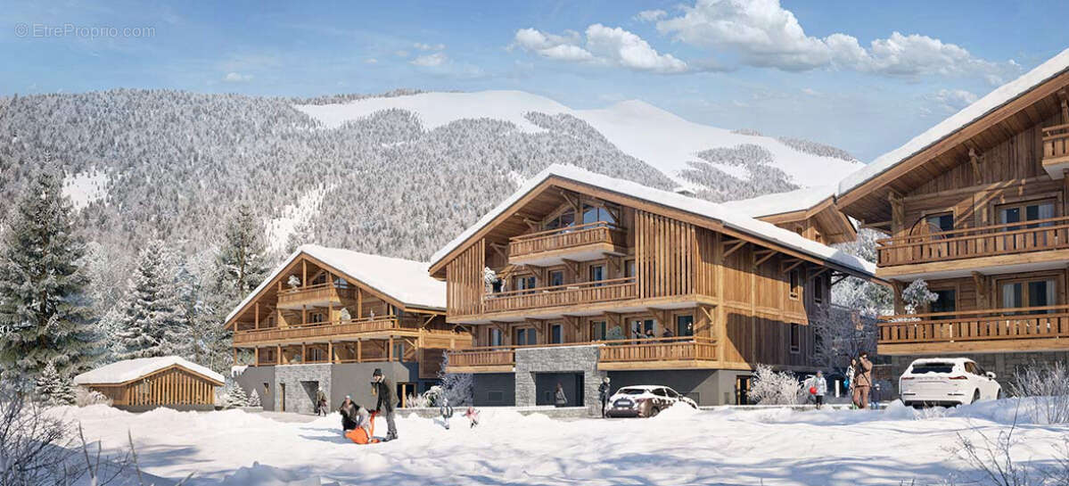 Appartement à MONTRIOND