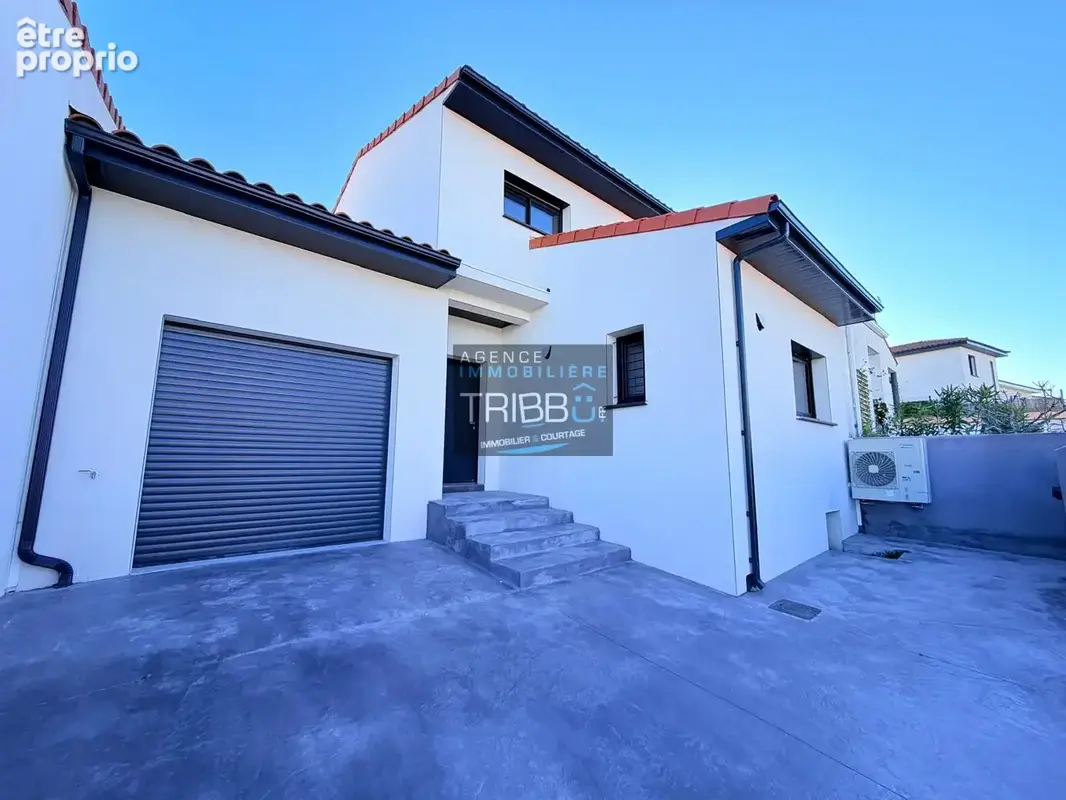 Villa neuve t4 avec jardin et garage à passa   proche thuir - photo 3