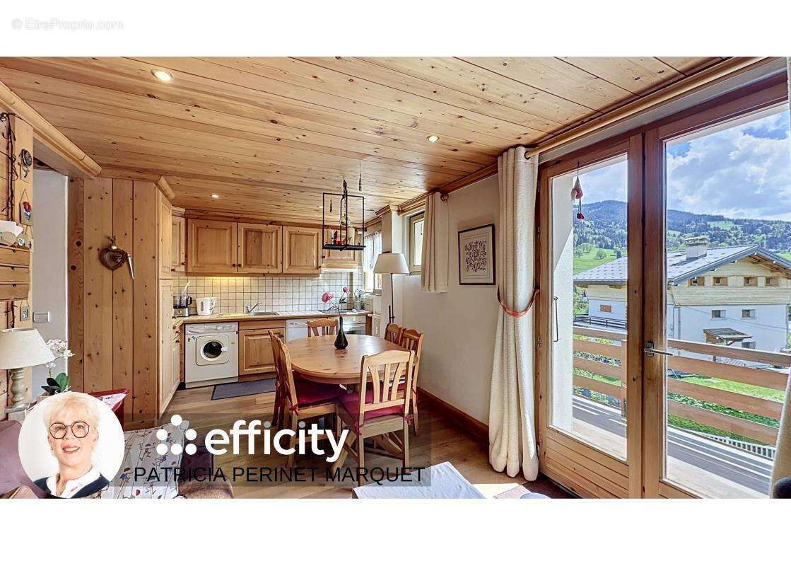 Appartement à COMBLOUX