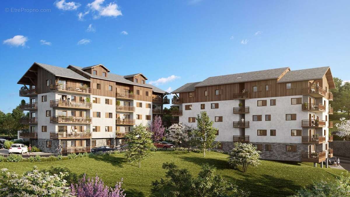 Appartement à AX-LES-THERMES