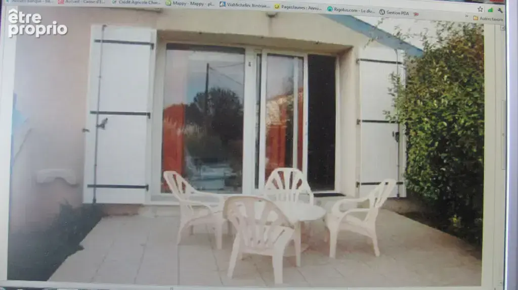 Exclusivité à 5 min de la mer, 10 min Rochefort : secteur Campagne de Soubise, Studio meublé avec terrasse privative et piscine  - photo 2