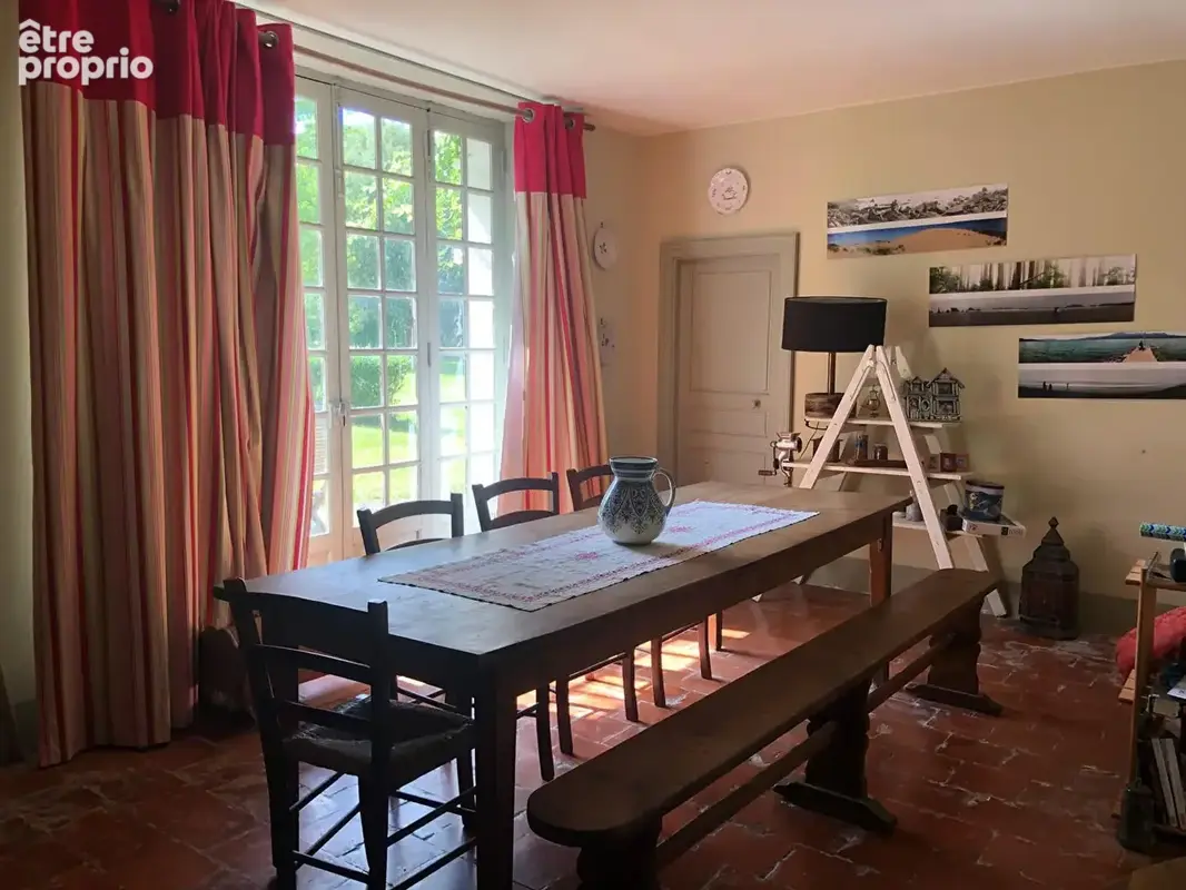 Maison du xviie à vendre à coudures - photo 5