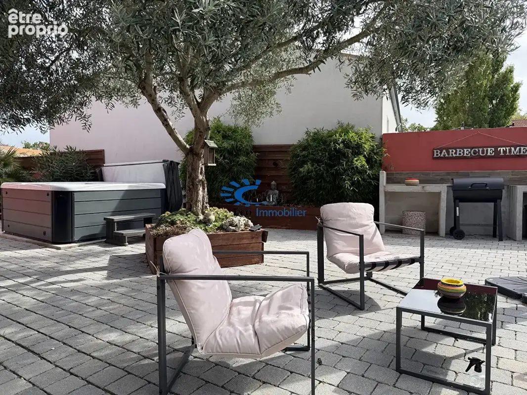Exclusivite maison plain-pied 4 chambres spa veranda - photo 2