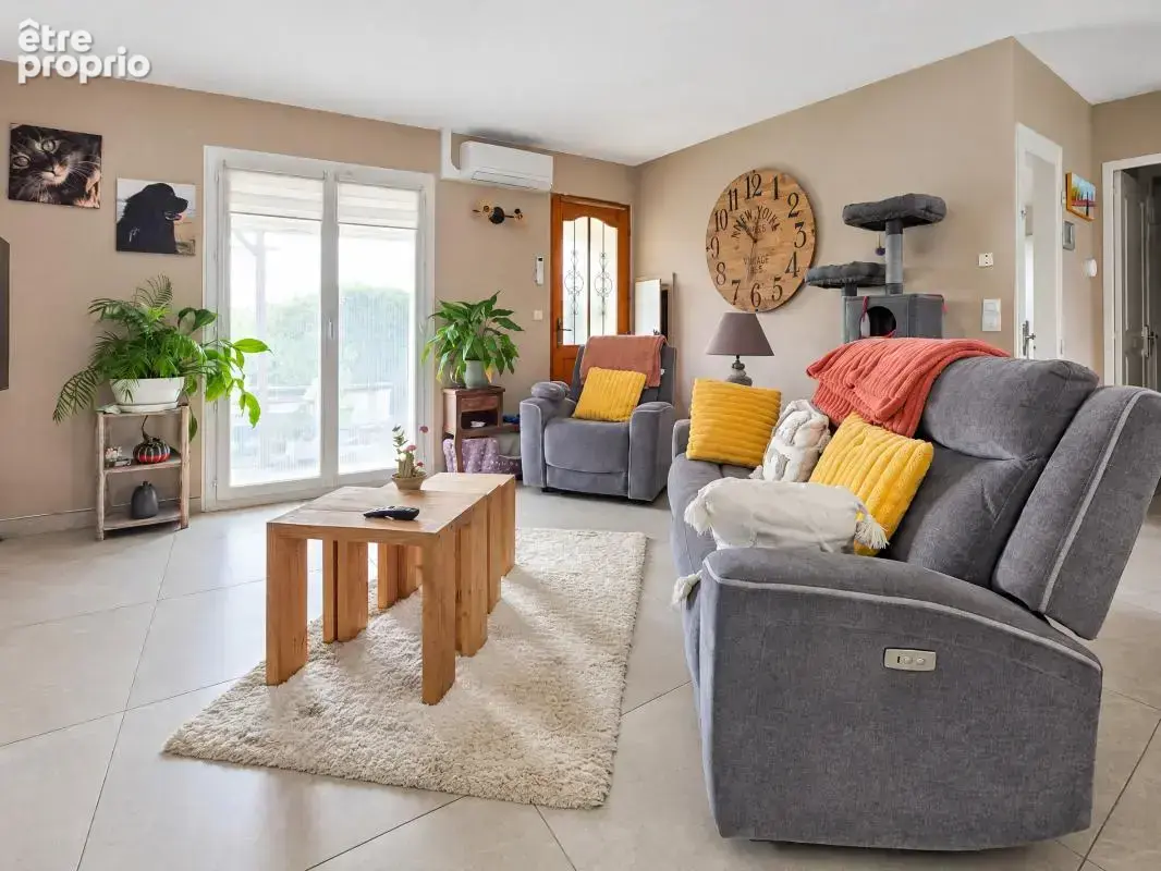 Maison - 3 Chambres - 1 Bureau - Garage - Cave - Terrasses - Jardin - photo 3