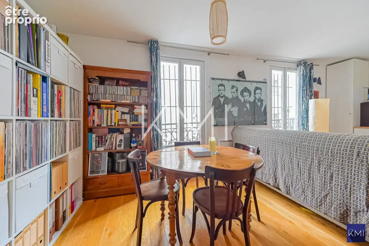 Appartement 2 pièces 33 m² à vendre à Paris-20e (75020) - photo 2