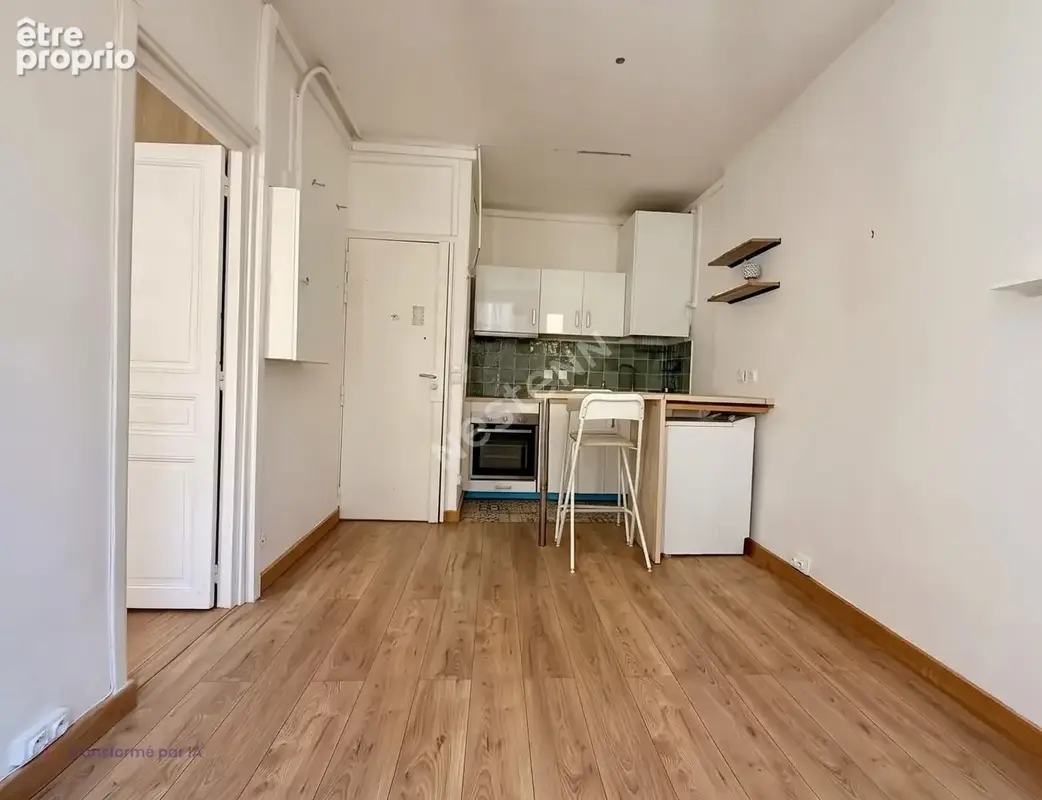 Appartement Paris 19ème, 2 pièces 25.61 m2 - photo 4