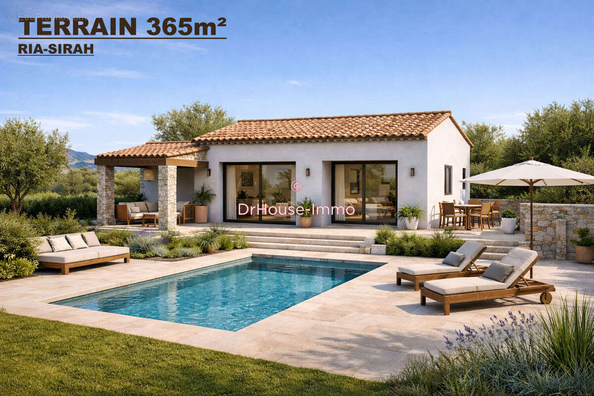 Terrain à RIA-SIRACH