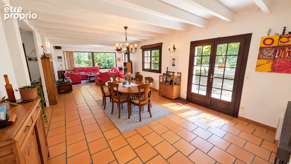 Maison landaise de 185 m² avec piscine sur 4 000 m² à 10 min au sud de Mont-de-Marsan - photo 4