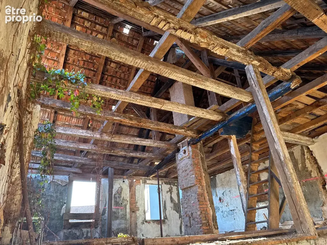 Maison de ville à réhabiliter, volumes et cachet - photo 6