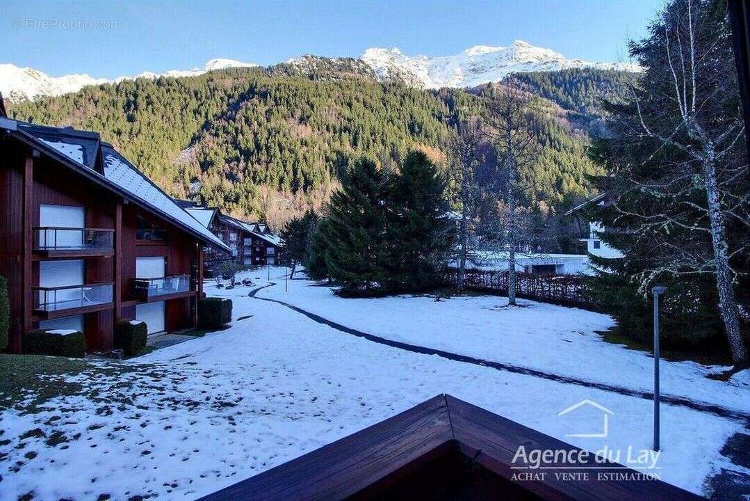 Appartement à LES CONTAMINES-MONTJOIE