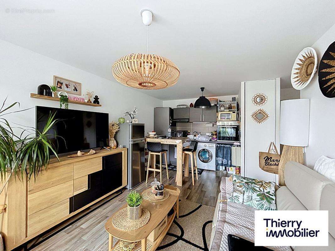 Investissement locatif - appartement type 2 - pleurtuit - photo 4
