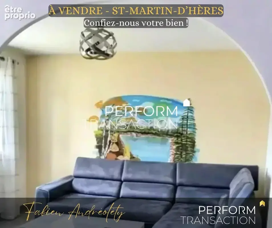 Appartement à SAINT-MARTIN-D'HERES