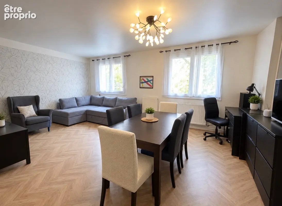 Alfortville centre-ville - Agréable appartement 4 pièces traversant avec box et cave - photo 2