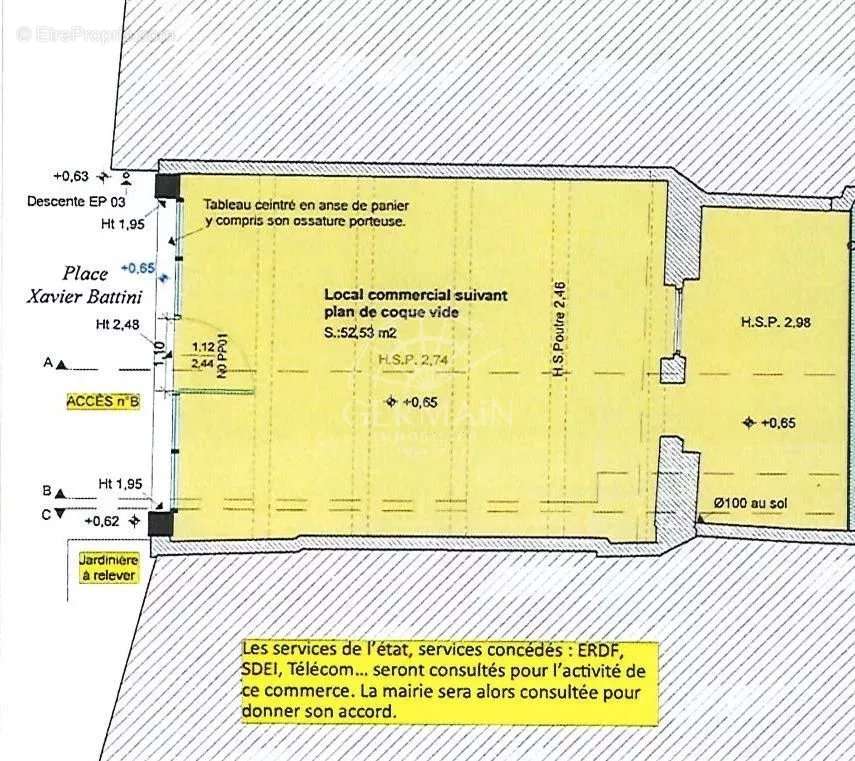 Commerce à L'ISLE-SUR-LA-SORGUE