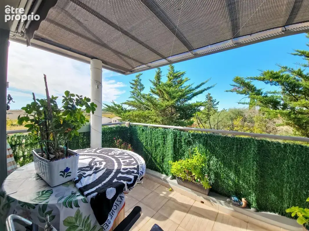 Vente appartement T3 à Marseillan avec 2 terrasses et vue dégagée sur les vignes - photo 4