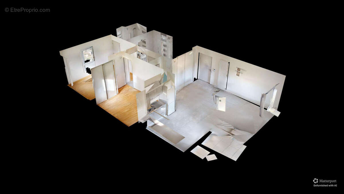 Appartement à AMBERIEU-EN-BUGEY