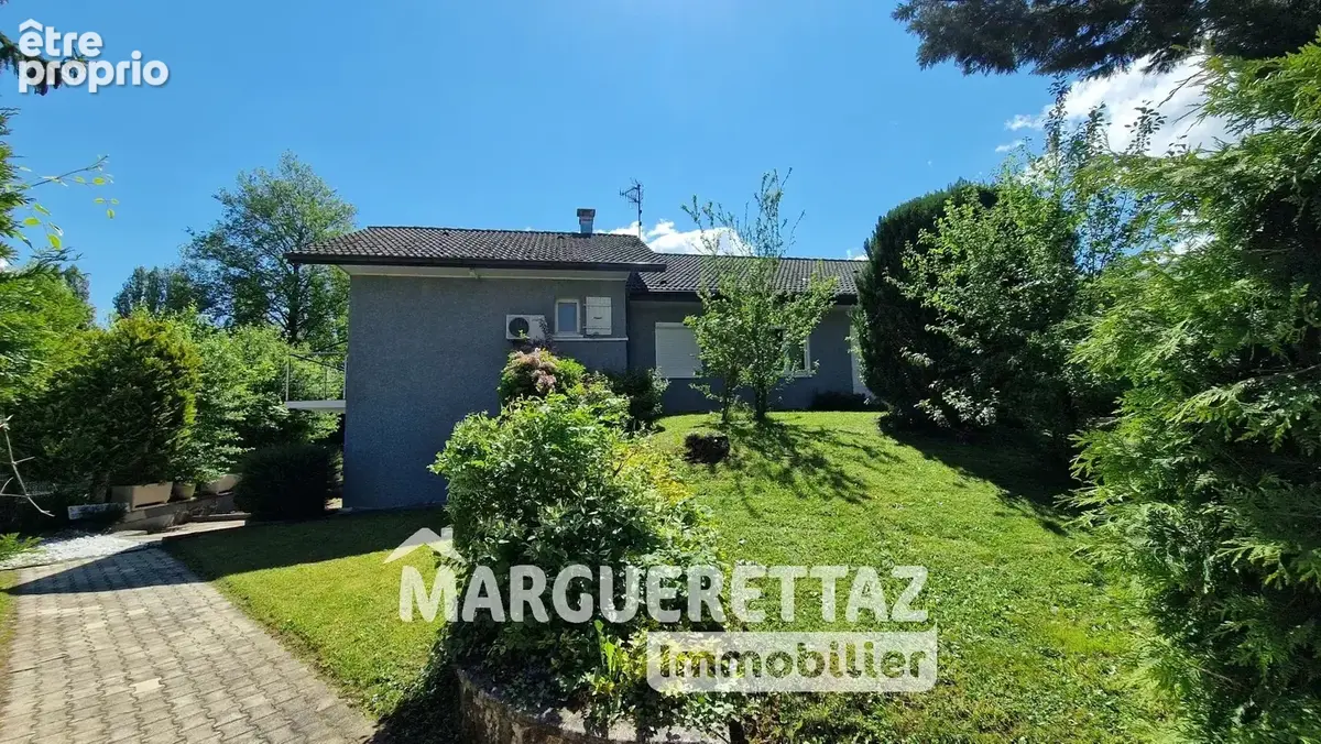 Amancy - villa 4 pieces - piscine - photo 12