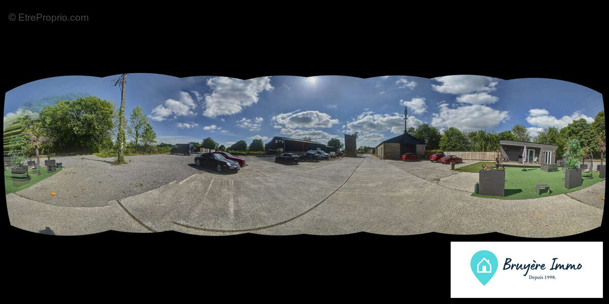 Commerce à BUIRONFOSSE