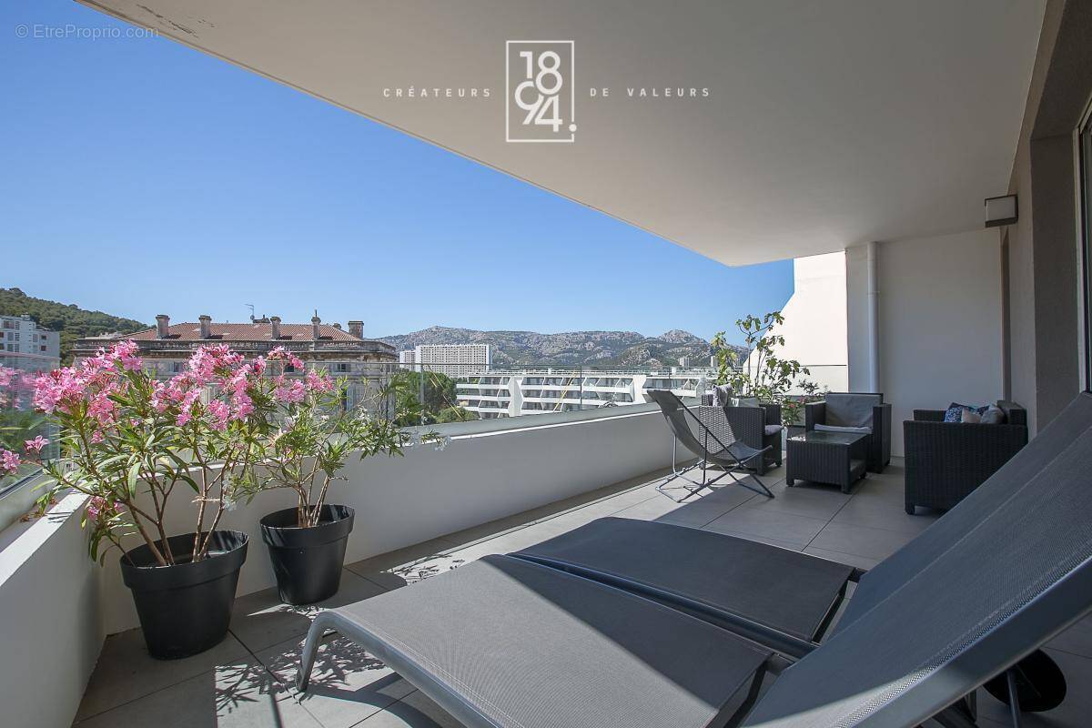 Appartement à MARSEILLE-9E