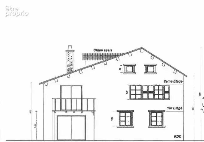Projet construction immeuble - photo 4
