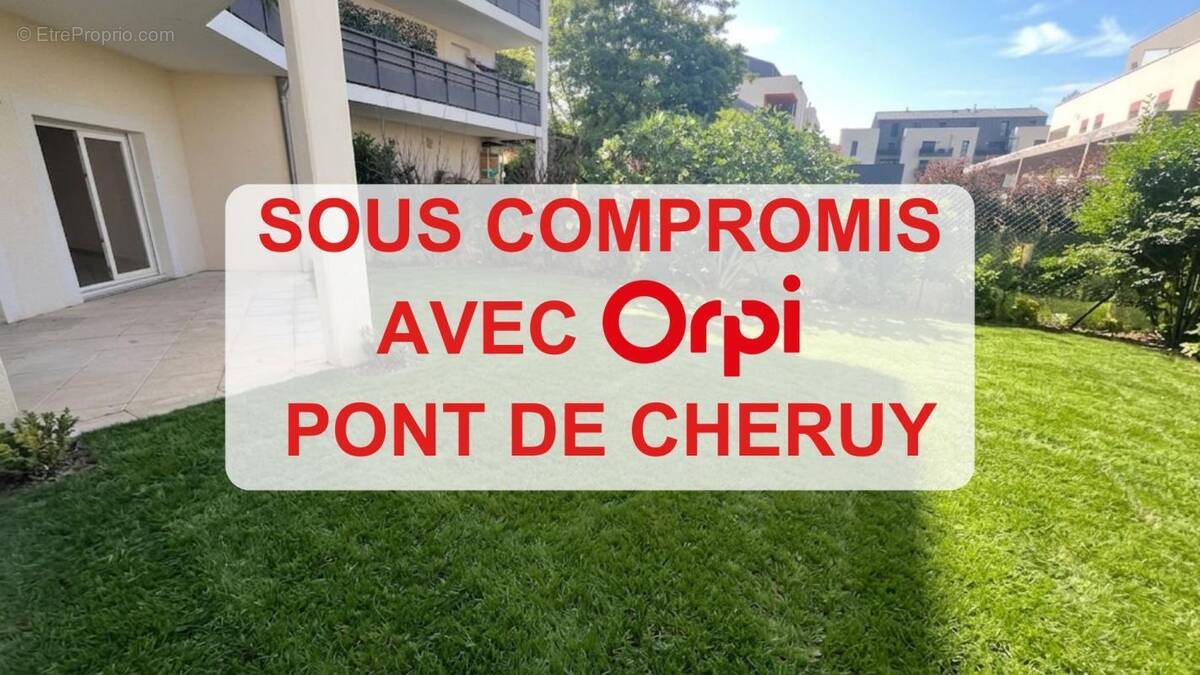 Appartement à PONT-DE-CHERUY