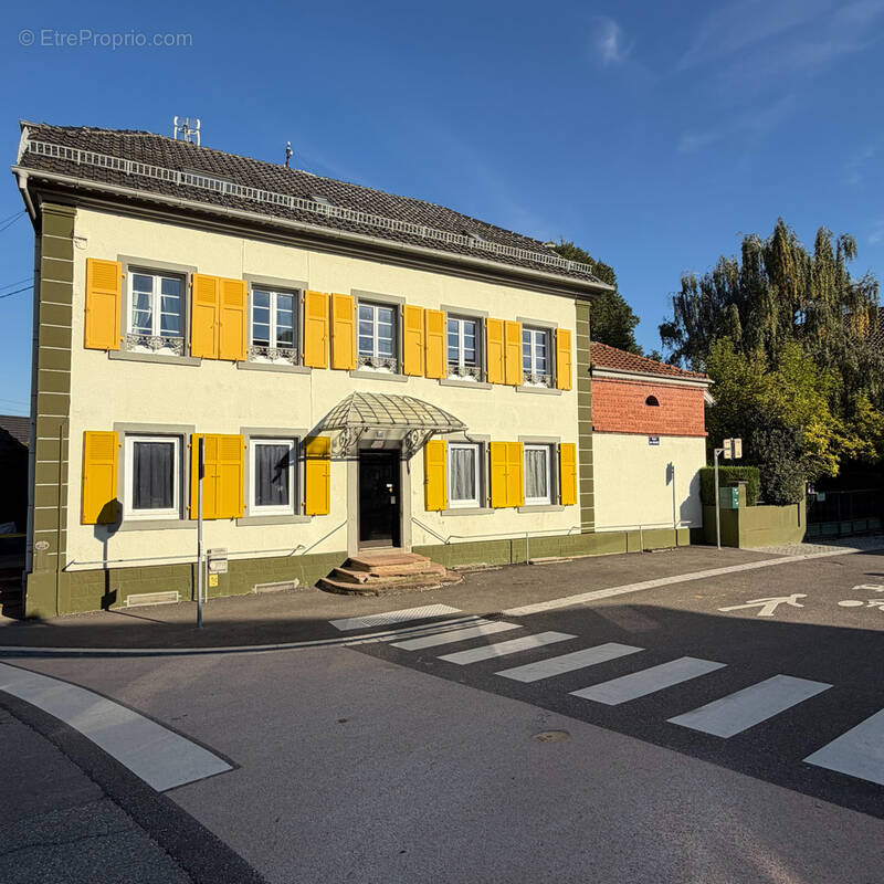 Maison à MORSCHWILLER-LE-BAS
