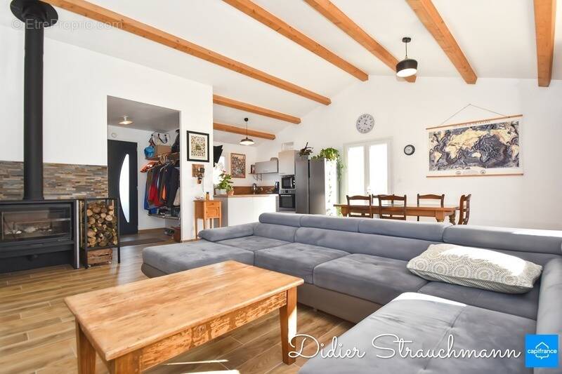 Maison à AIGREFEUILLE-D'AUNIS