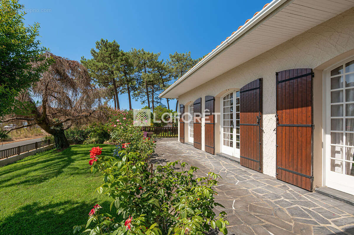 Maison familiale aux beaux volumes à Mimizan Plage - photo 5