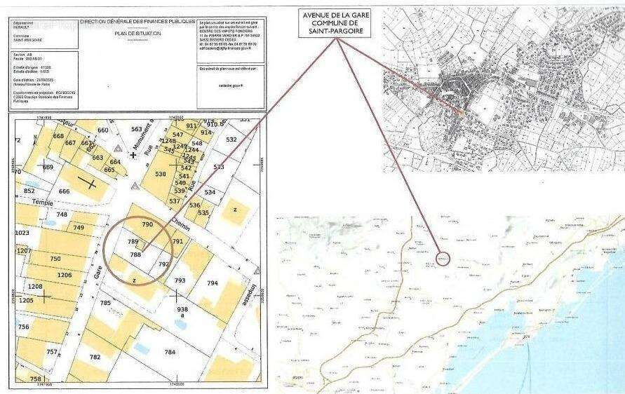 Terrain à SAINT-PARGOIRE