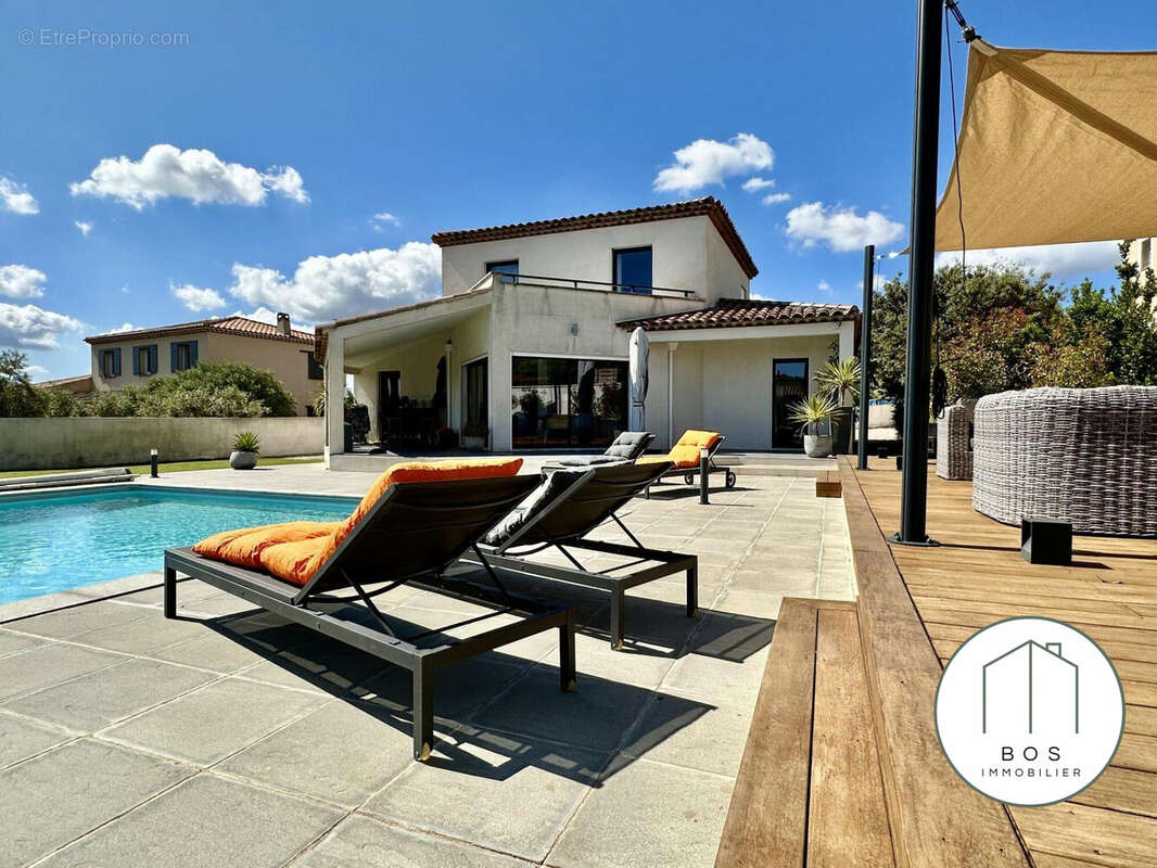 Maison à LANCON-PROVENCE