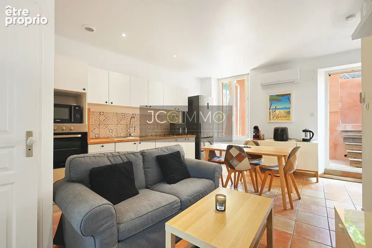 Appartement T3 avec terrasse - photo 8