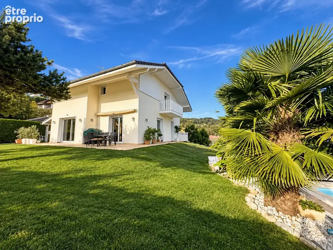 Viuz en Sallaz, maison 5 pièces à vendre - photo 1