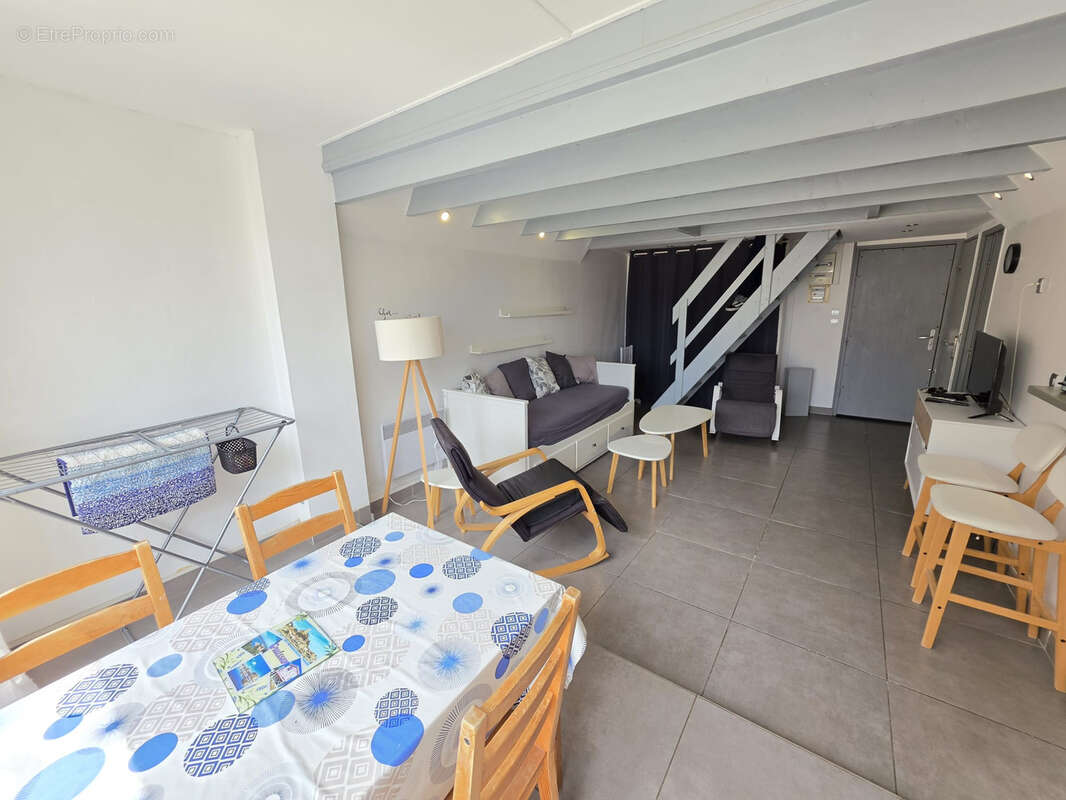 Appartement à GRUISSAN