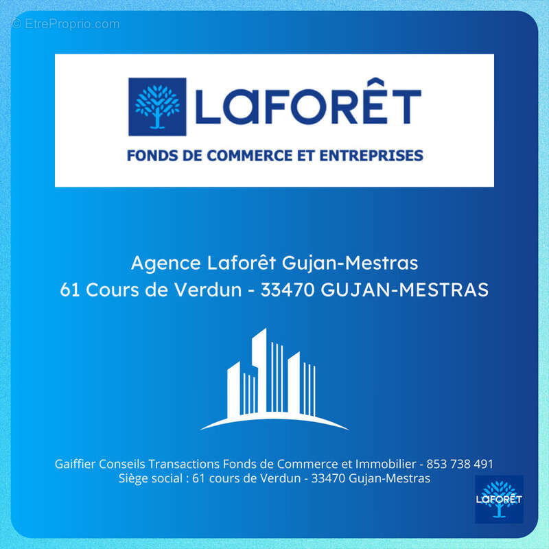 Commerce à AUREILHAN