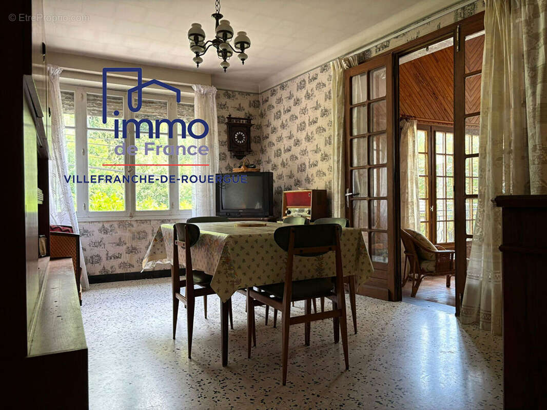 Maison à VILLEFRANCHE-DE-ROUERGUE