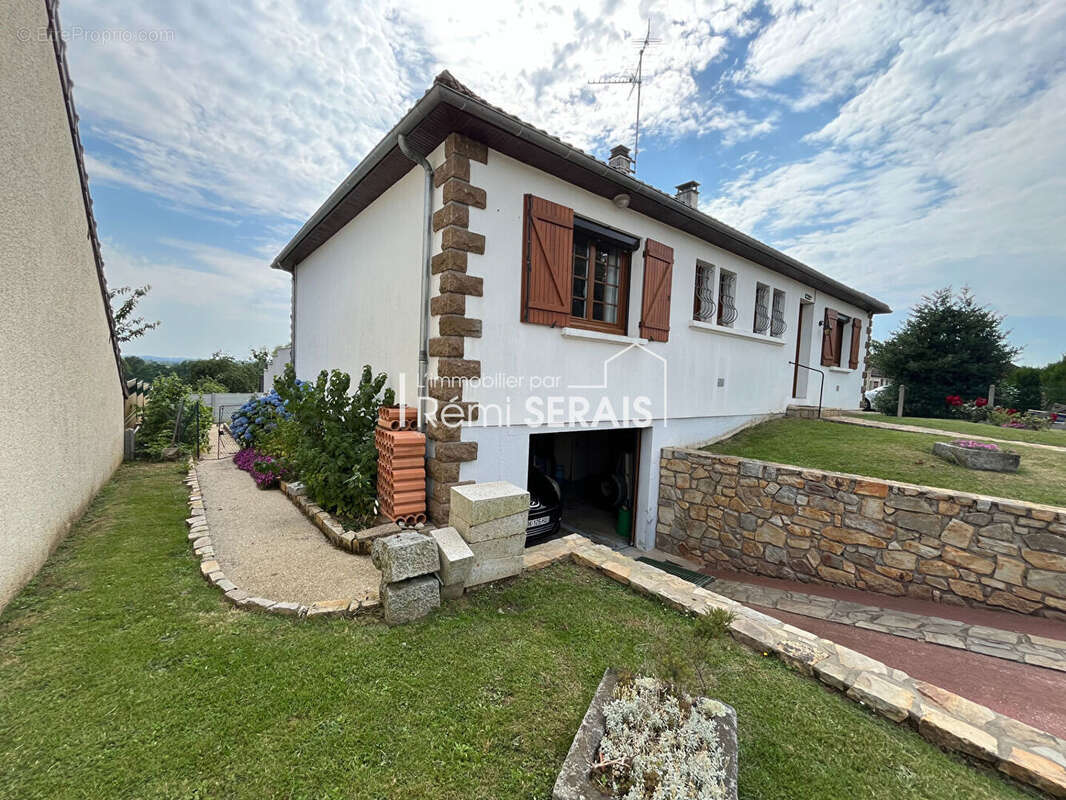 Maison à JUVIGNY-SOUS-ANDAINE