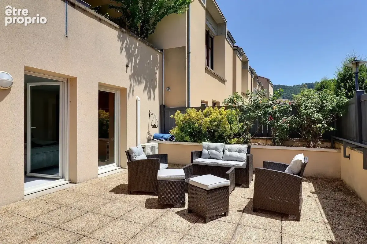 À vendre   bel appartement avec grande terrasse à aurec-sur-loire - photo 2
