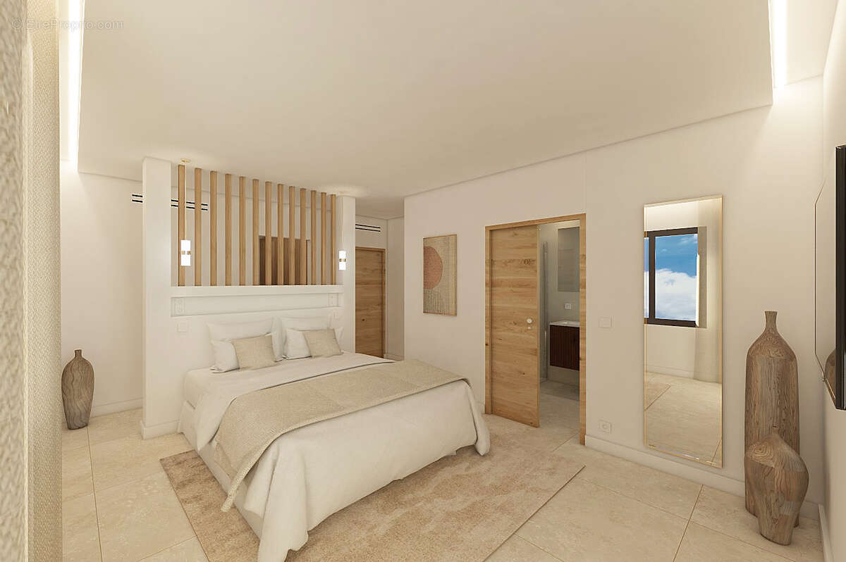 Les Issambres - Villa contemporaine rénovée avec vue mer panoramique, piscine et jardin paysager - 6 pièces 4 chambres - photo 6